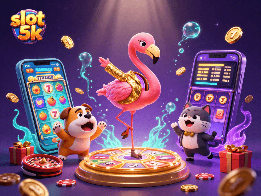 Slot 5k menyajikan keseruan permainan dengan deposit kecil, meraih jackpot di dunia slot.