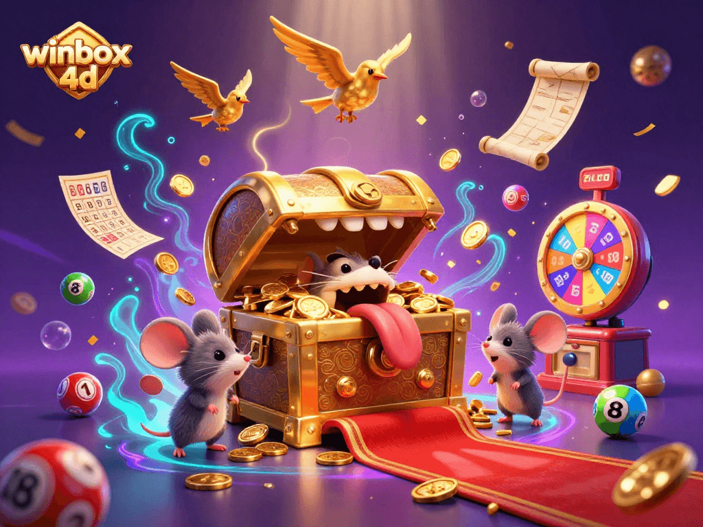 Engage in winbox 4d with an exciting lottery adventure featuring vibrant gaming elements.