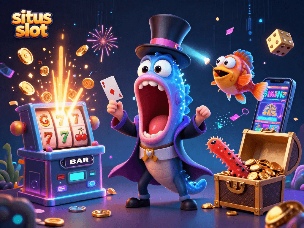 Menangkan permainan situs slot terbaik dengan berbagai elemen kasino yang menarik.