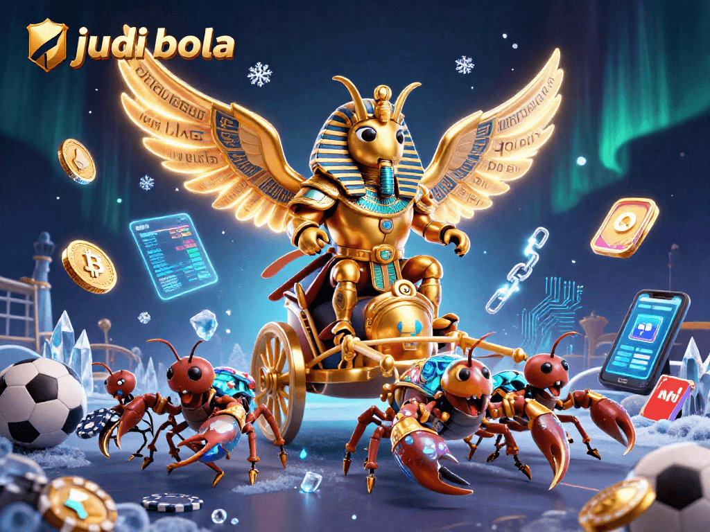 Engage in judi bola with thrilling sports betting visuals featuring a vibrant, dynamic scene.