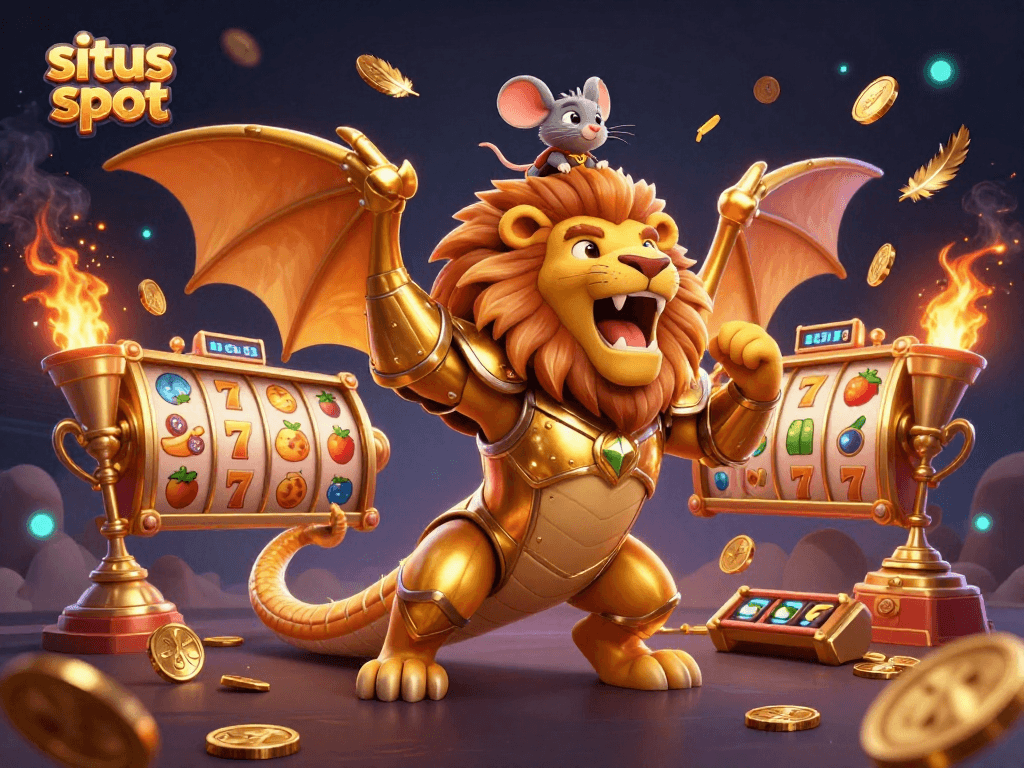 Memainkan situs slot dengan simbol keberuntungan dan jackpot di KOITOTO, menawarkan peluang menang yang besar.