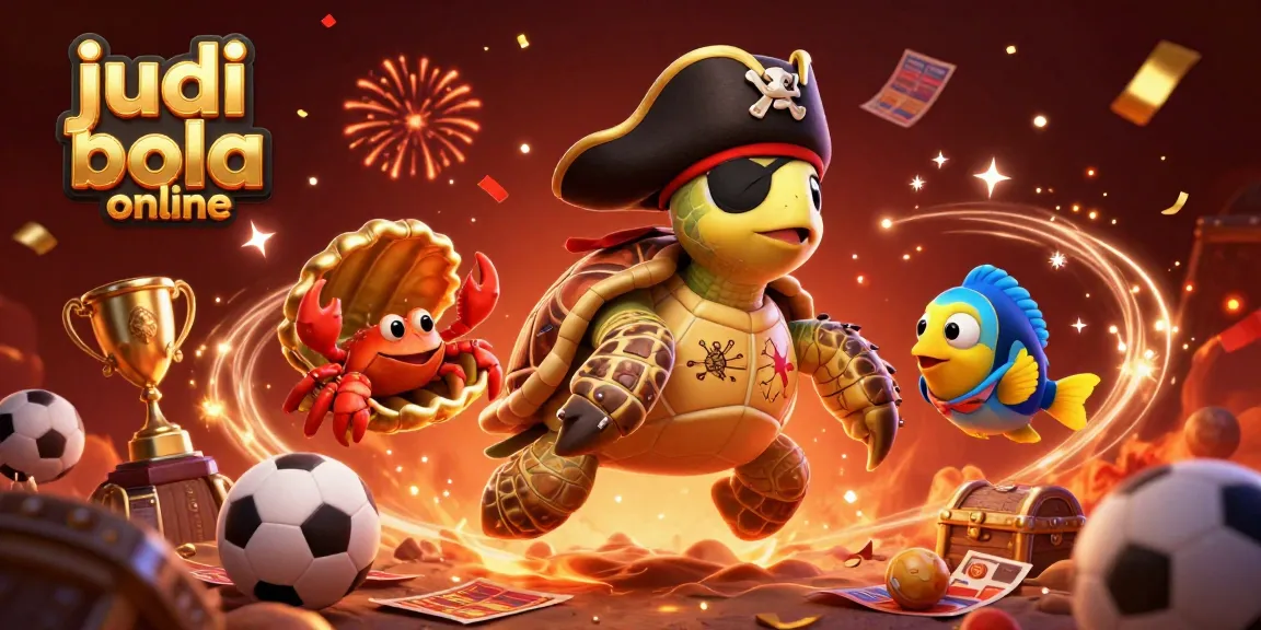 Experience immersive judi bola online action with vibrant, detailed casino-themed illustration