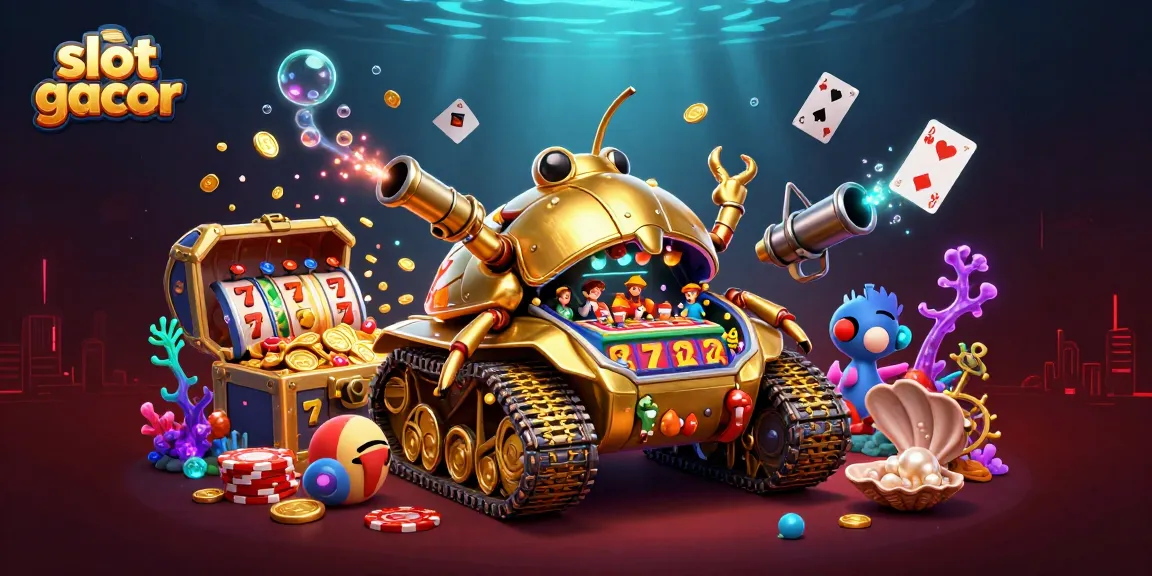 Experience thrilling slot gacor action in a vibrant underwater casino world packed with excitement.