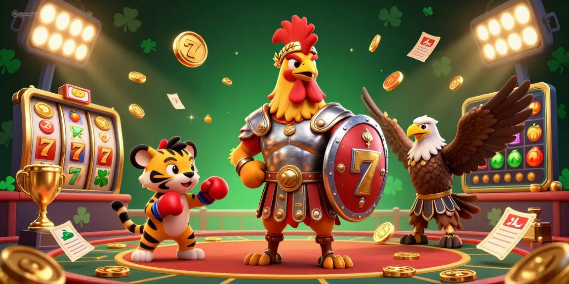 Experience thrilling action at situs depo 5k with dynamic slot reels in a vibrant casino scene.