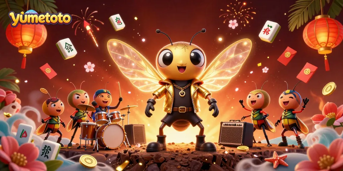Experience yumetoto’s vibrant online gambling with a rock star theme and dynamic gaming elements.