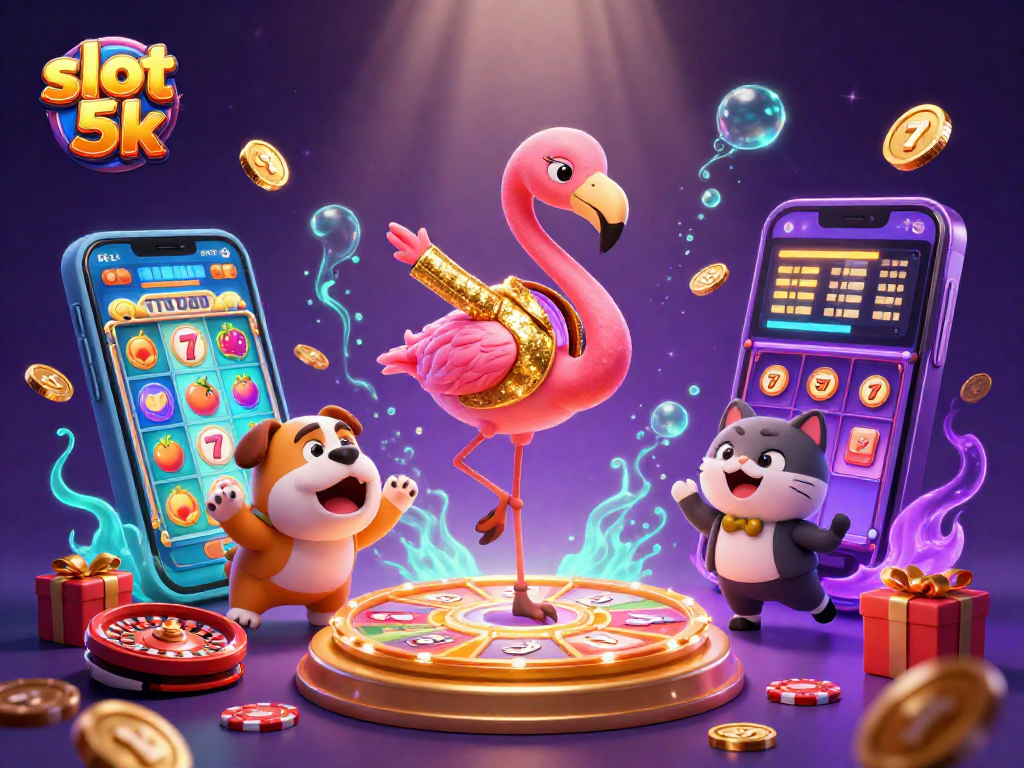 Slot 5k menyajikan keseruan permainan dengan deposit kecil, meraih jackpot di dunia slot.