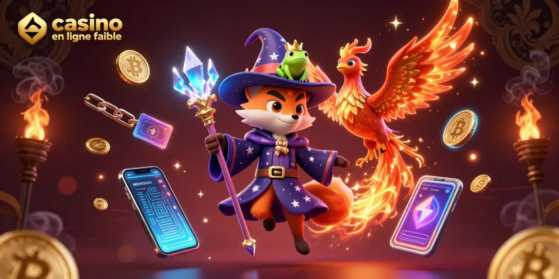 Experience the enchanting world of casino en ligne fiable with captivating mythical creatures and vibrant gaming elements.