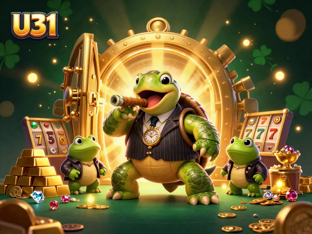 Win big at U31 casino with engaging games surrounded by wealth and excitement.