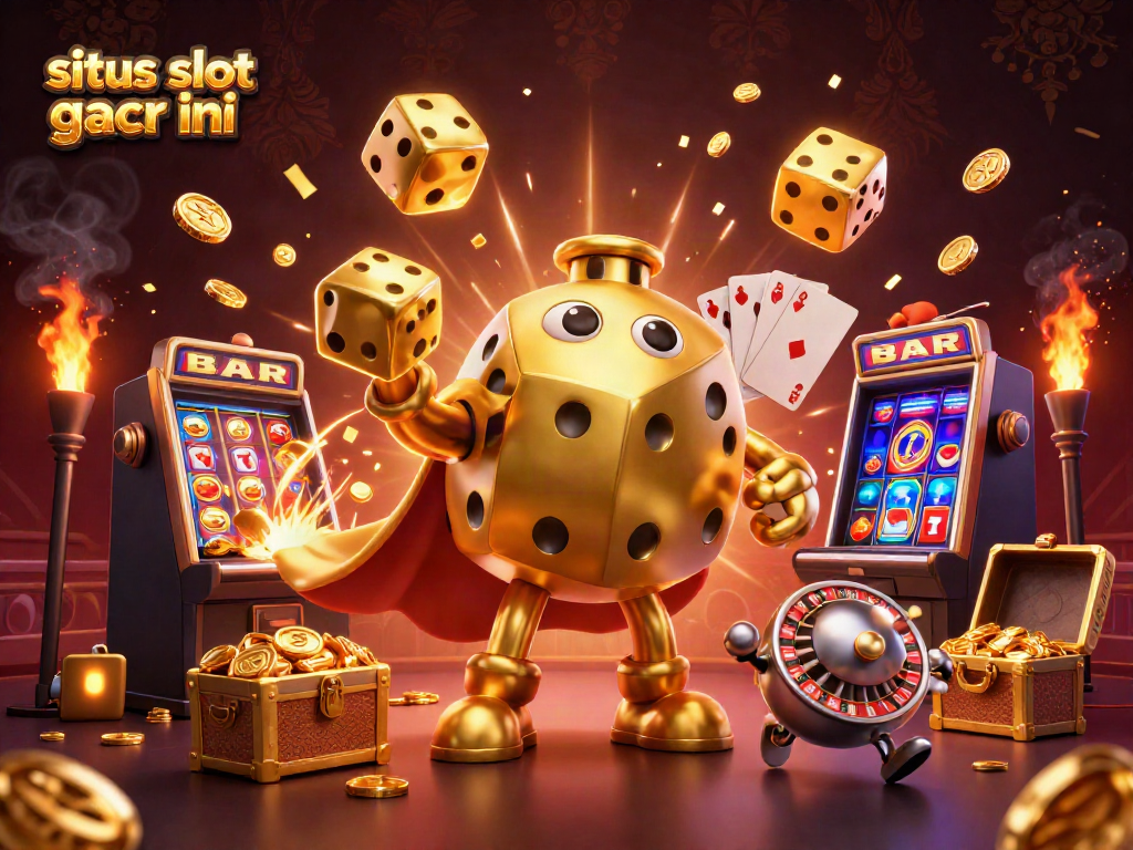 Mengguncang situs slot gacor hari ini dengan karakter dicari serta elemen slot yang menarik.