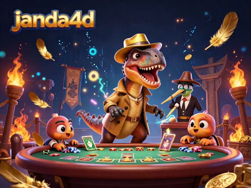 Menangkan permainan di janda4d dengan velociraptor cerdas di meja blackjack yang menciptakan suasana mendebarkan.