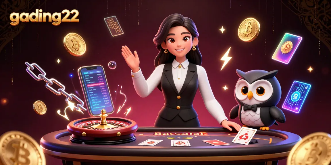 Join gading22 for an engaging baccarat experience with vibrant 3D casino elements.