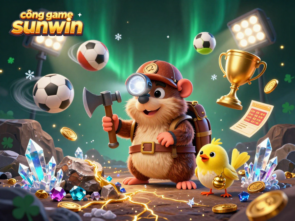 Experience thrilling gameplay at cổng game sunwin with dynamic sports elements and vibrant characters!