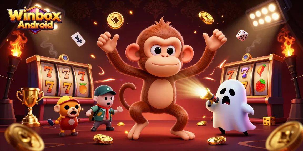 Engage with the Winbox Android app through an exciting haunted casino adventure.