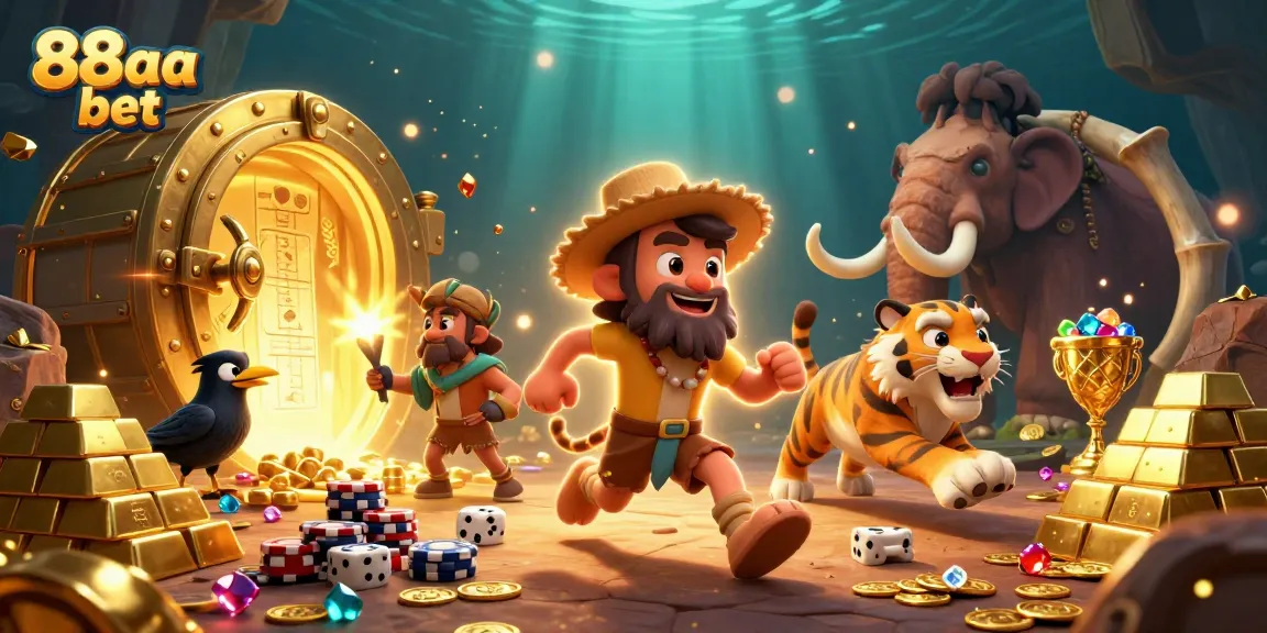 Engage in thrilling gameplay at 88aa bet with immersive prehistoric casino adventures.