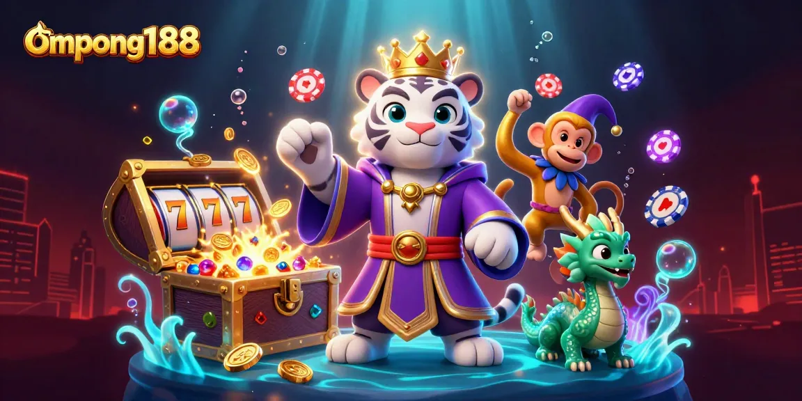 ompong188 memberikan sensasi judi slot yang seru dengan peluang menang besar dan jackpot menunggu.