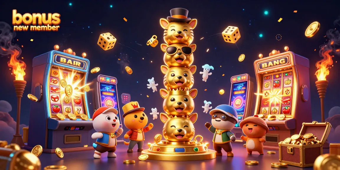 Spin to win with the bonus new member promotion and enjoy thrilling slot experiences in an elite casino.