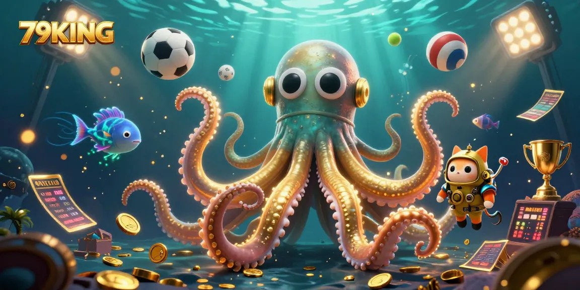 Engage with thrilling 79KING gaming moments as the kraken emerges amidst epic sports betting action.