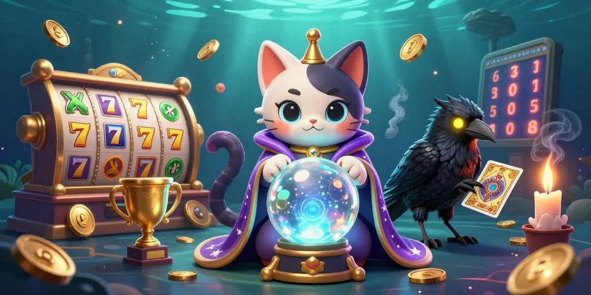 Experience the magic of petir777 with engaging slot reels and vibrant casino elements.