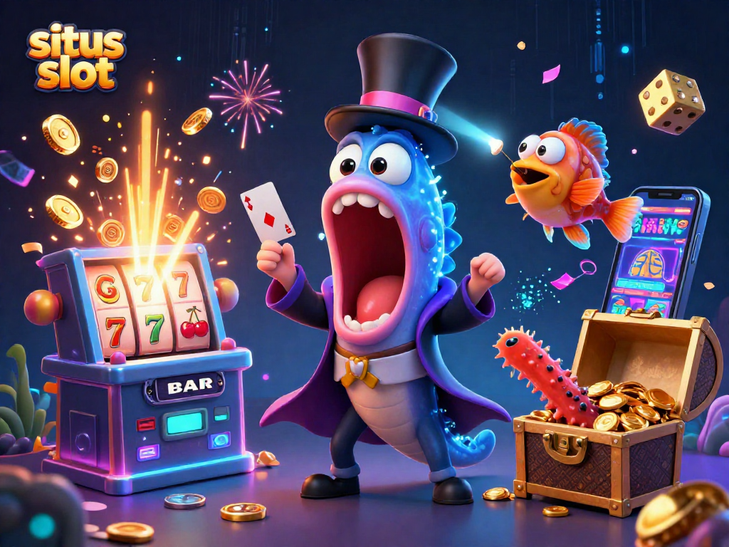 Menangkan permainan situs slot terbaik dengan berbagai elemen kasino yang menarik.