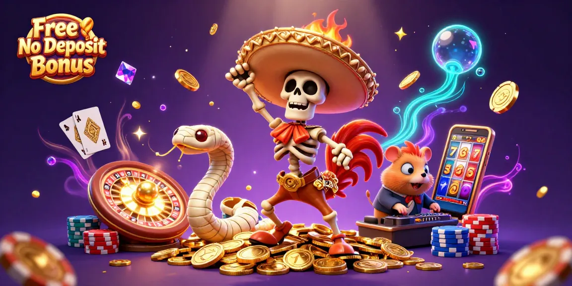 Experience the thrill of winning with Free No Deposit Bonus offers at online casinos!