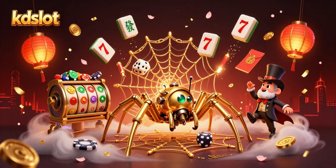 Experience kdslot's vibrant casino world with engaging elements, showcasing dynamic gaming action.