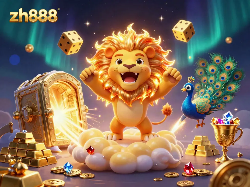 Experience thrilling gameplay with the zh888 online platform, featuring vibrant characters and dynamic casino elements.