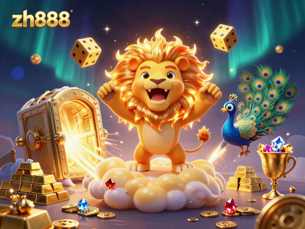 Experience thrilling gameplay with the zh888 online platform, featuring vibrant characters and dynamic casino elements.