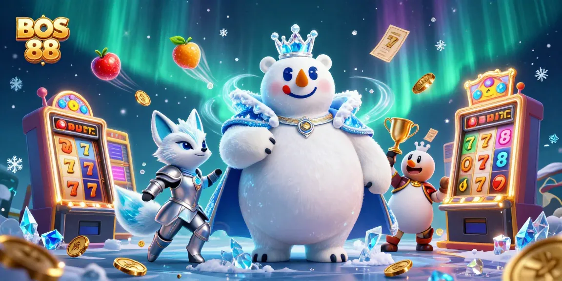 BOS 88 menyediakan slot online seru, dengan pilihan jackpot dan simbol buah menghibur pemain.