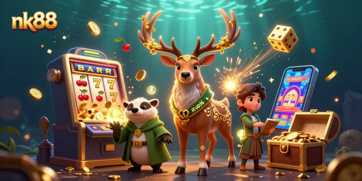 Experience the thrill of nk88 with an exciting 3D casino adventure packed with jackpots.
