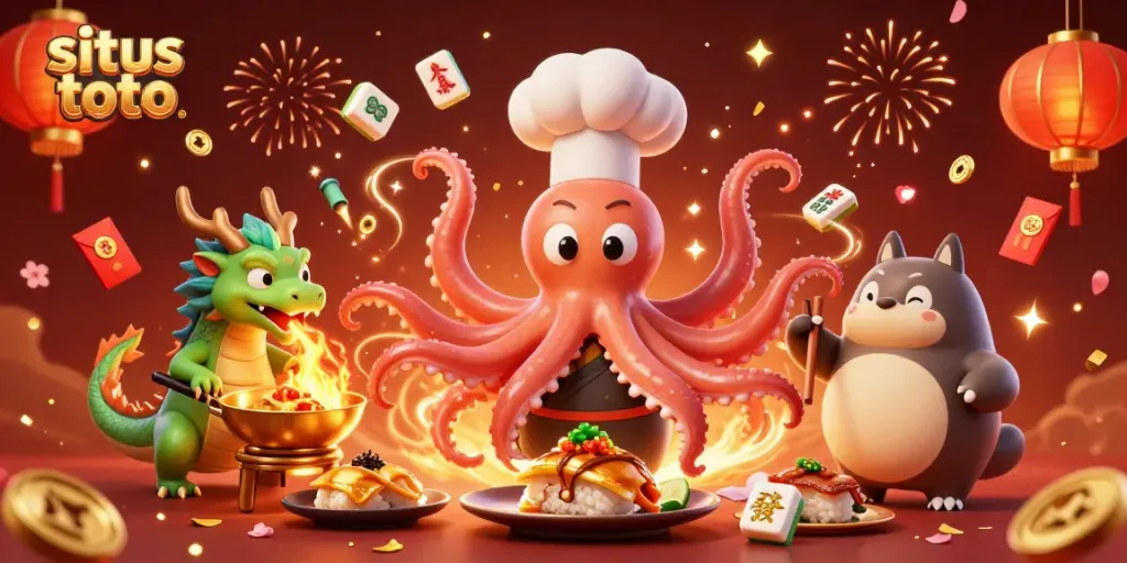 Engage in exciting games at situs toto featuring vibrant characters and dynamic casino elements.