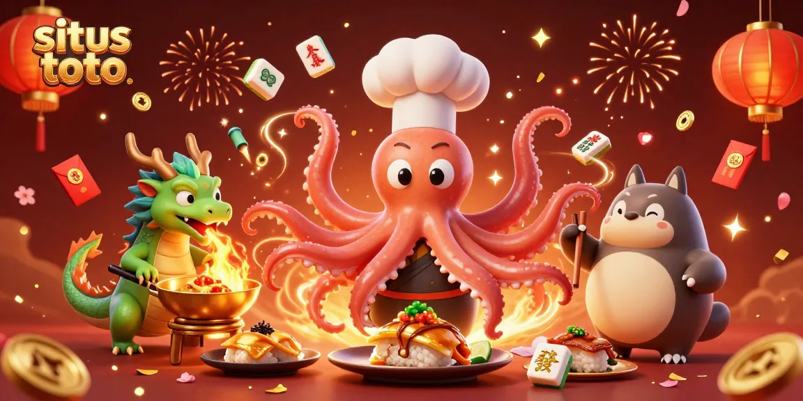 Engage in exciting games at situs toto featuring vibrant characters and dynamic casino elements.