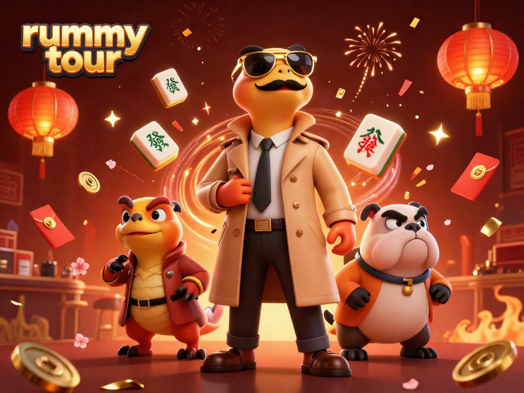 Rummy tour menawarkan perpaduan menarik untuk petualangan judi yang seru.