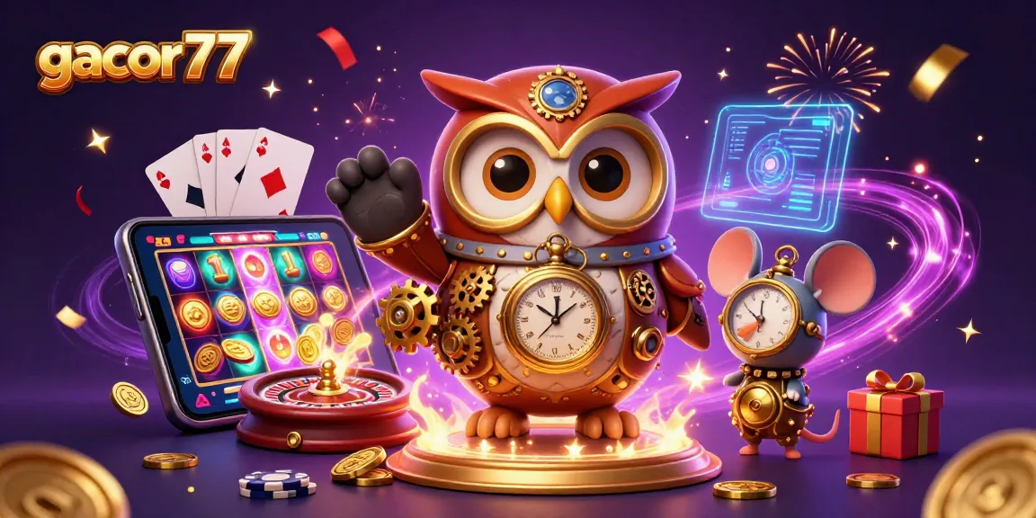Rasakan keseruan gacor77 saat bermain slot online dengan ikon-ikon permainan yang menarik.