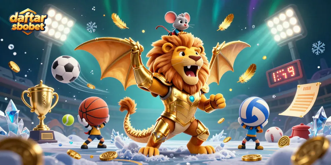 Bet on your favorite games with daftar sbobet for immersive sports betting experiences.