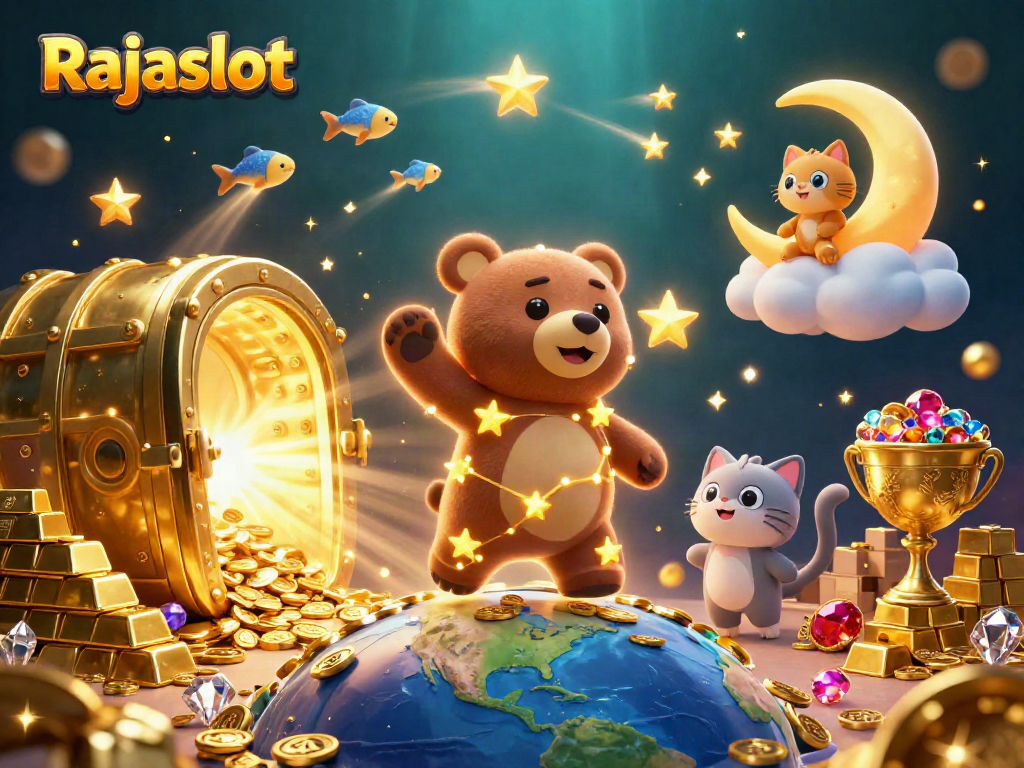 Rajaslot menawarkan pengalaman bermain slot yang mendebarkan dengan beraneka harta dan keceriaan dalam ilustrasi 3D yang menakjubkan.