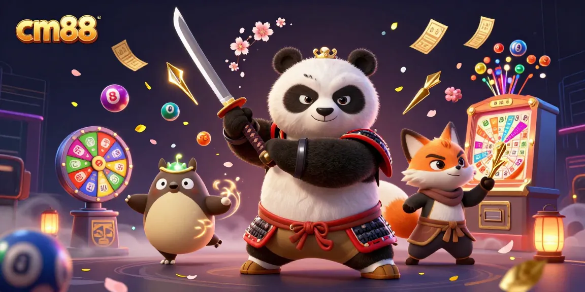 Experience exciting gambling action with cm88 casino illustration packed with vibrant elements and energy.