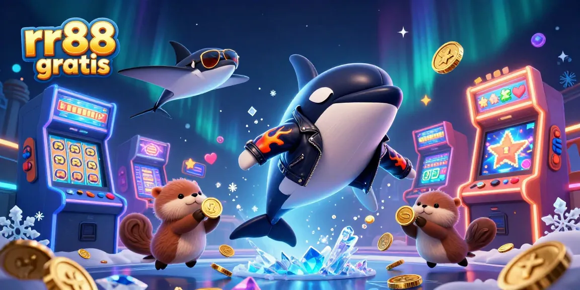 Engage with exciting rr88 gratis experiences while floating with playful sea otters and dynamic characters.