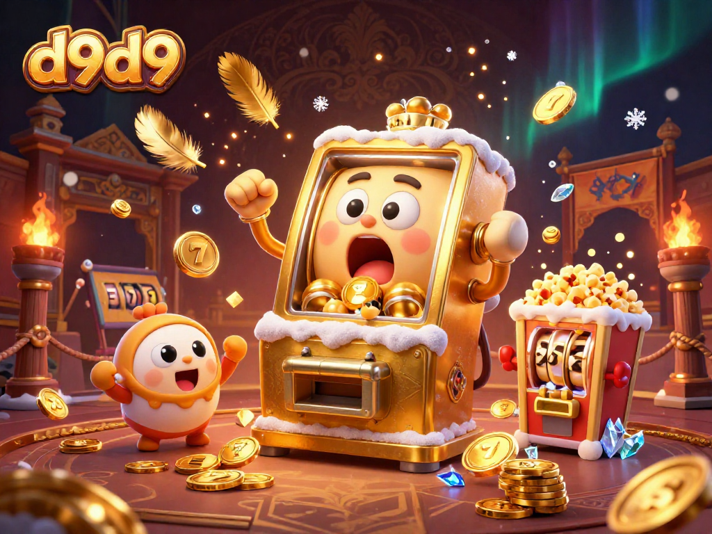 Mag-enjoy ng d9d9 sa mga panalo at kapanapanabik na laro ng slots kasama ang masayang mga makina at ginto.