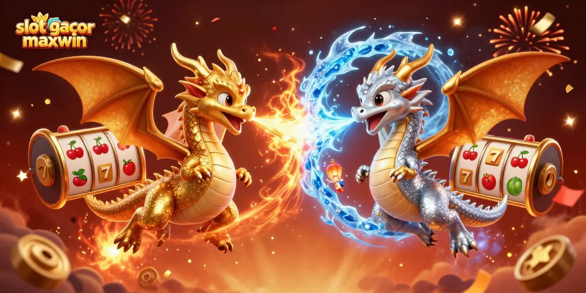 Menyaksikan slot gacor maxwin yang menghadirkan keberuntungan dalam permainan judi dengan simbol jackpot yang bersinar.
