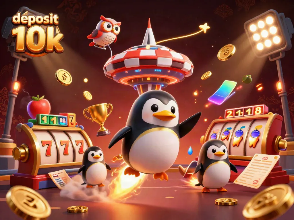Permainan slot seru dengan deposit 10k, pengalaman bermain luar biasa tanpa lag.