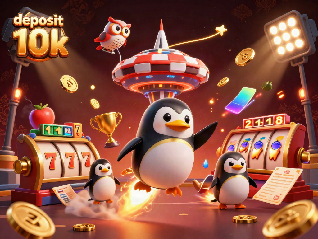 Permainan slot seru dengan deposit 10k, pengalaman bermain luar biasa tanpa lag.