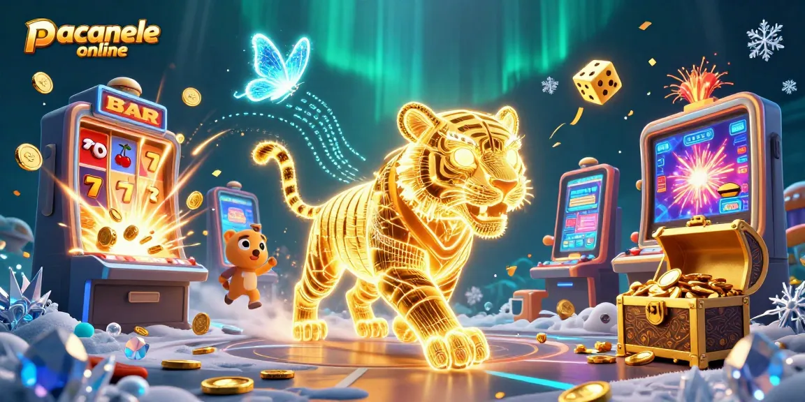 Joacă păcănele online captivante și câștigă premii impresionante la Slot.md!
