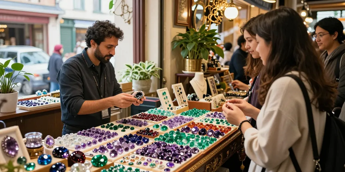 Explore the vibrant gemstone selection at My Gem Spot, showcasing exquisite quality at https://www.mygemspot.com.