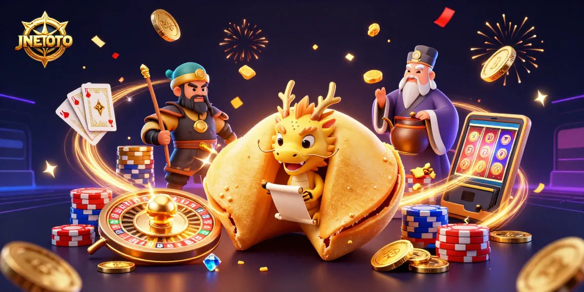 Bermain slot mengasyikkan dengan JNETOTO, temukan kesenangan di dunia jackpot dan keberuntungan.