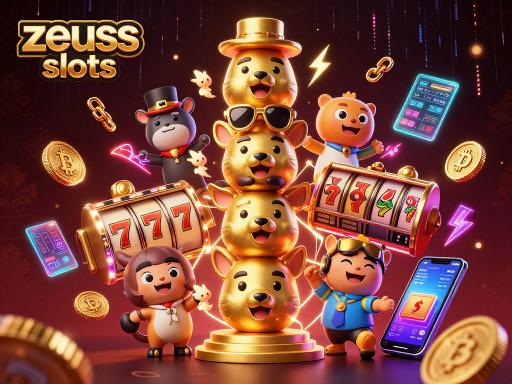 Experience thrilling gameplay at zeus slots with vibrant slot machines and engaging elements.