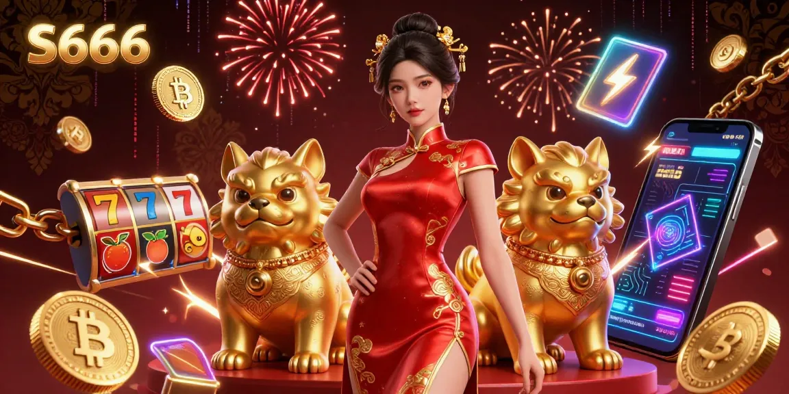 S666 offers premium slots experience with a glamorous dealer alongside crypto elements.