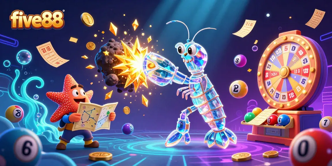 Experience thrilling entertainment with five88, featuring colorful gameplay elements and dynamic casino action.