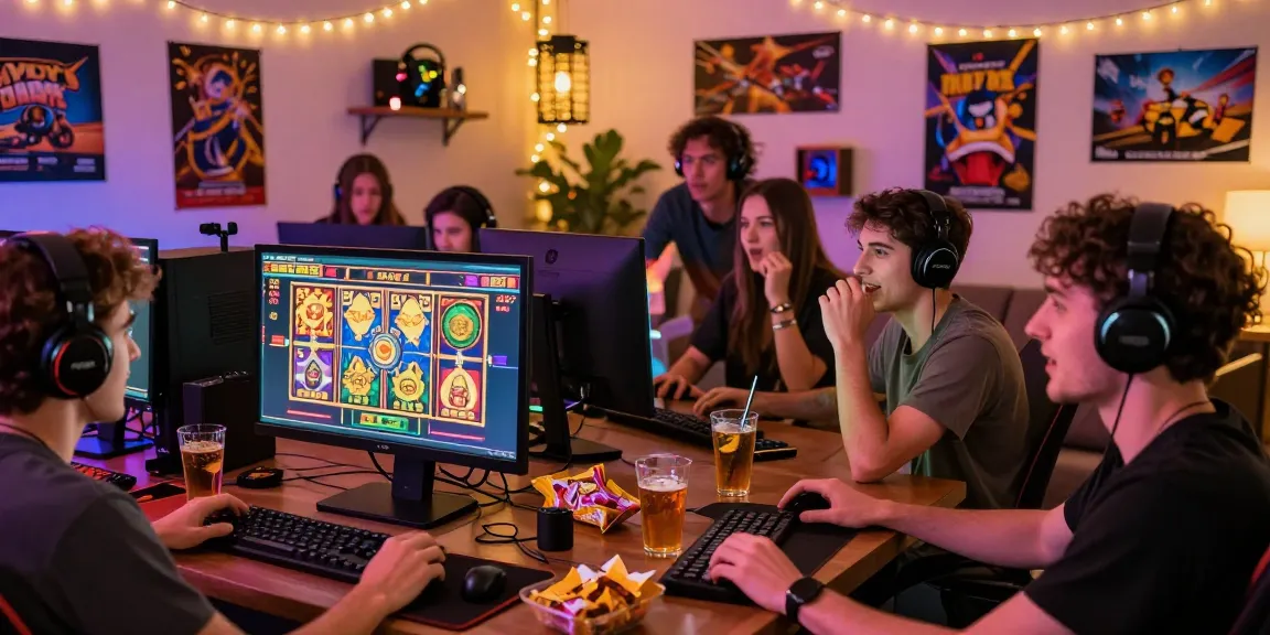 Pengalaman bermain situs slot gacor dengan teman-teman di ruang tamu yang nyaman