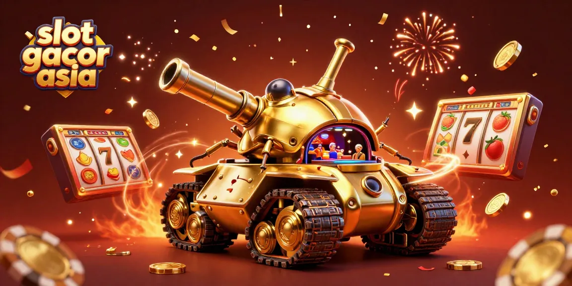 Permainan slot gacor asia dengan visual menarik dan simbol keberuntungan menambah semangat bermain.