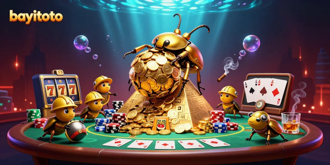 BAYITOTO showcases an exciting lottery experience with thrilling jackpot games and dynamic animations.